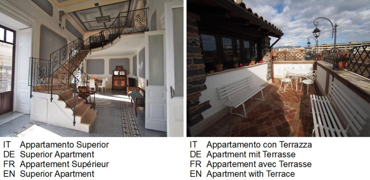 Casa Felice Nel Centro Storico, Tra Etna E Mare Apartment Catania Bagian luar foto